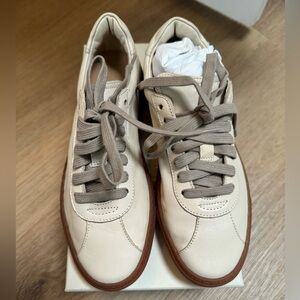 Brand new M.Gemi The Sempre in beige sneakers size 37